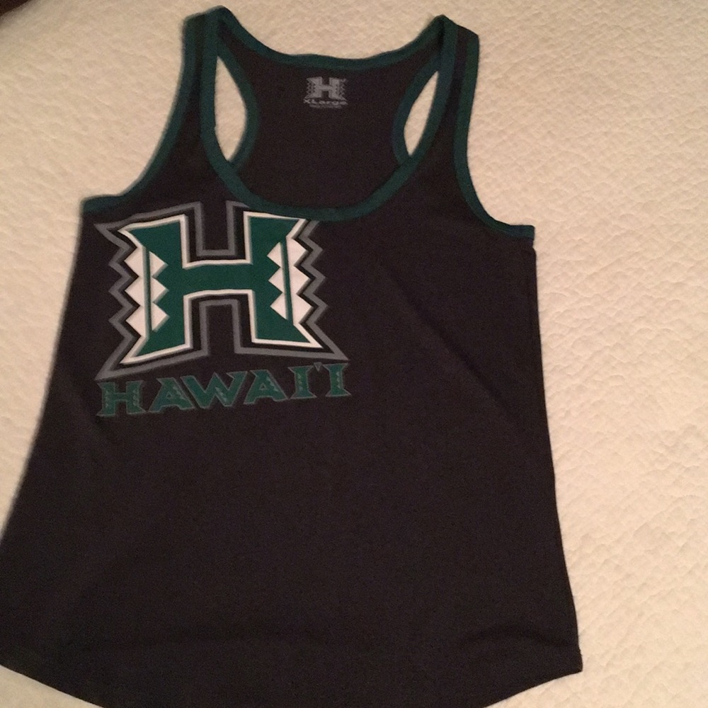 Women’s university of Hawaii tank top.
